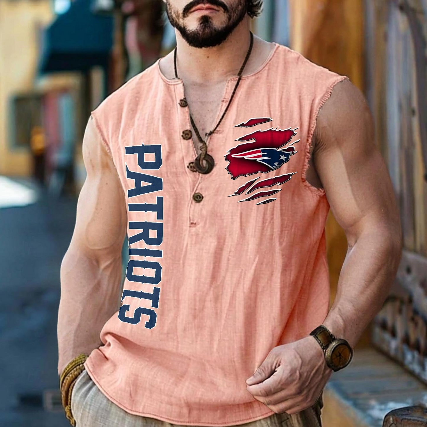 NE x NFL Tank Tops 2805 DatND DVT