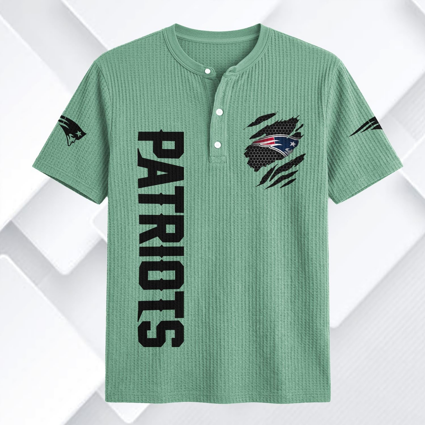 NE x NFL Waffle Short-Sleeve Shirt 2205 DatND DVT