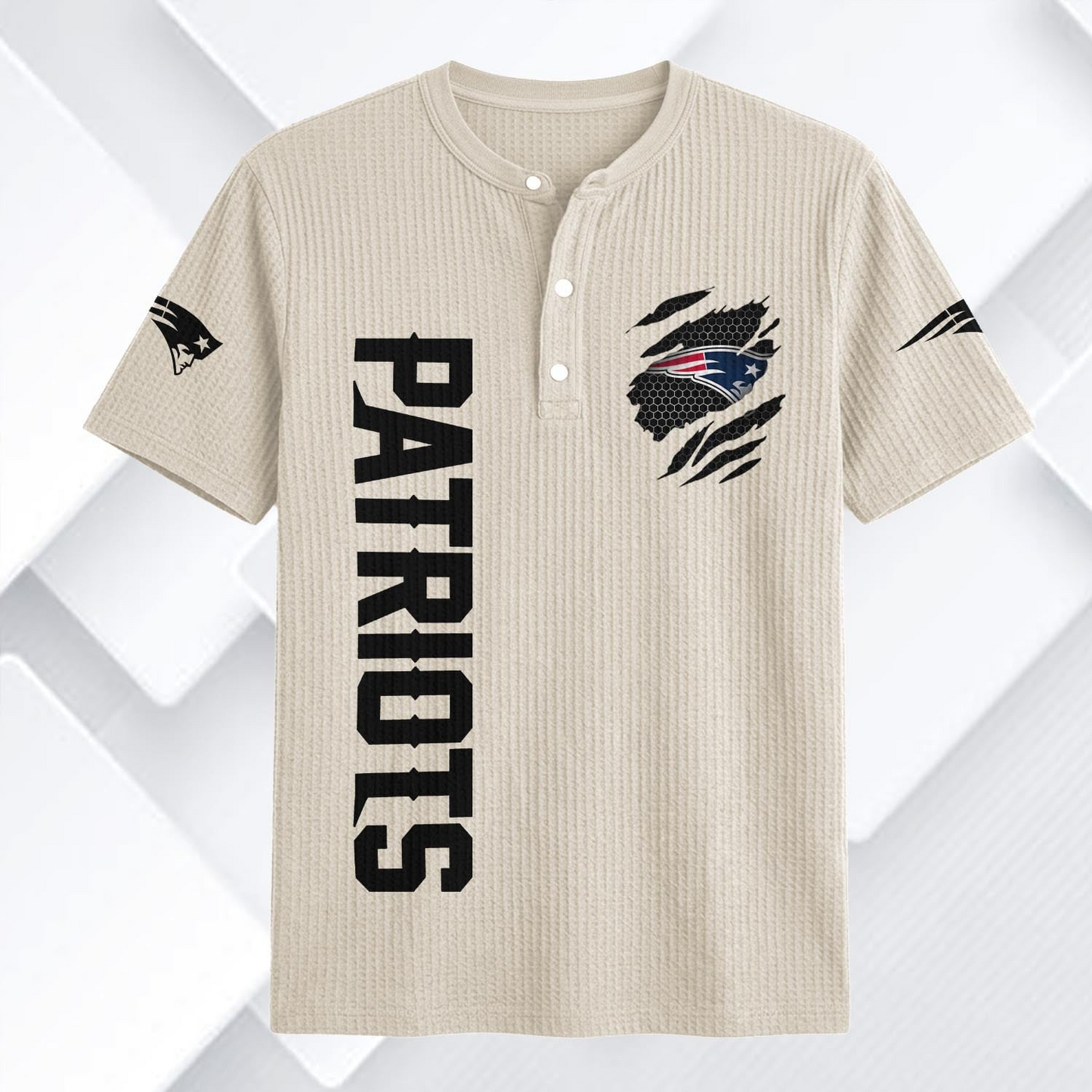 NE x NFL Waffle Short-Sleeve Shirt 2205 DatND DVT