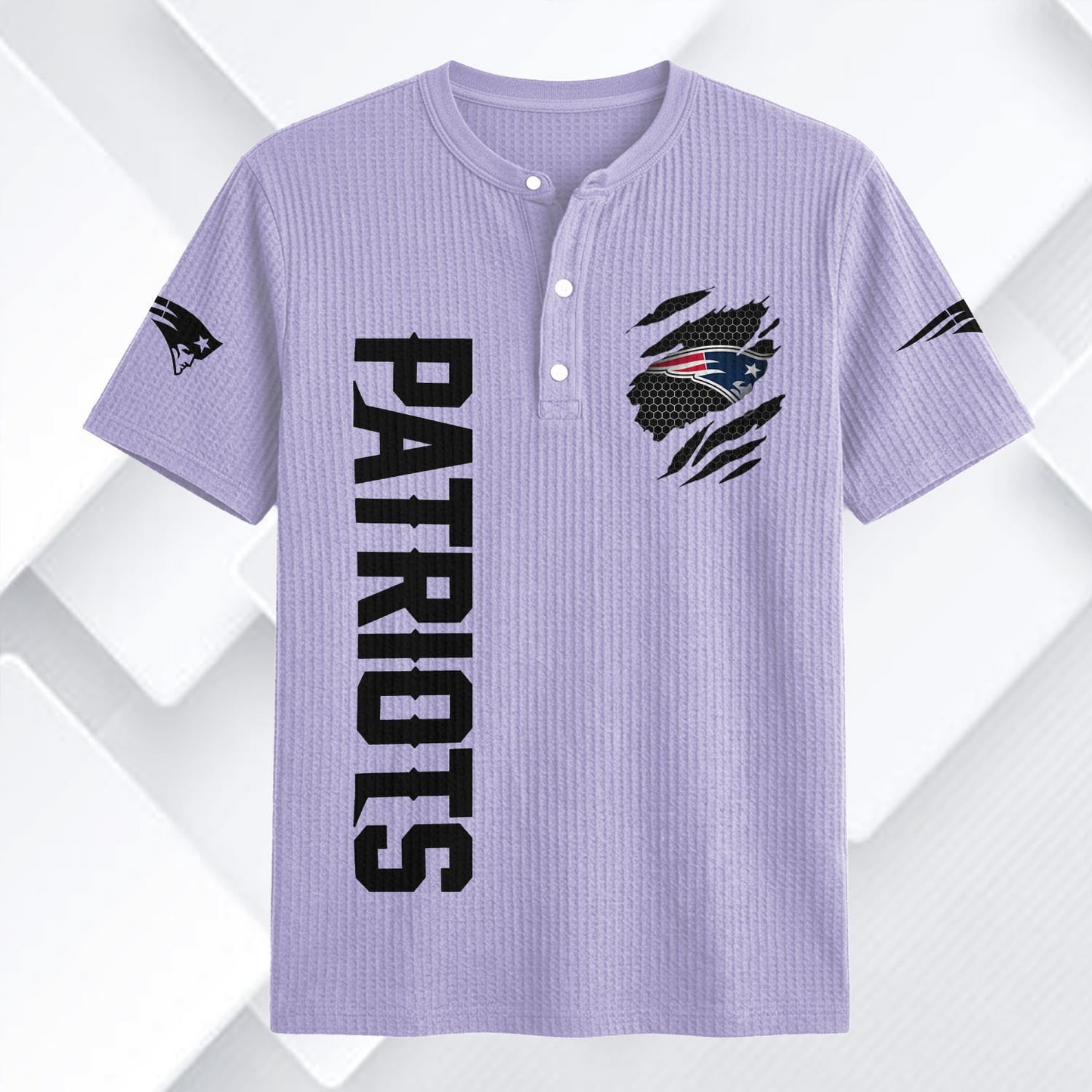 NE x NFL Waffle Short-Sleeve Shirt 2205 DatND DVT