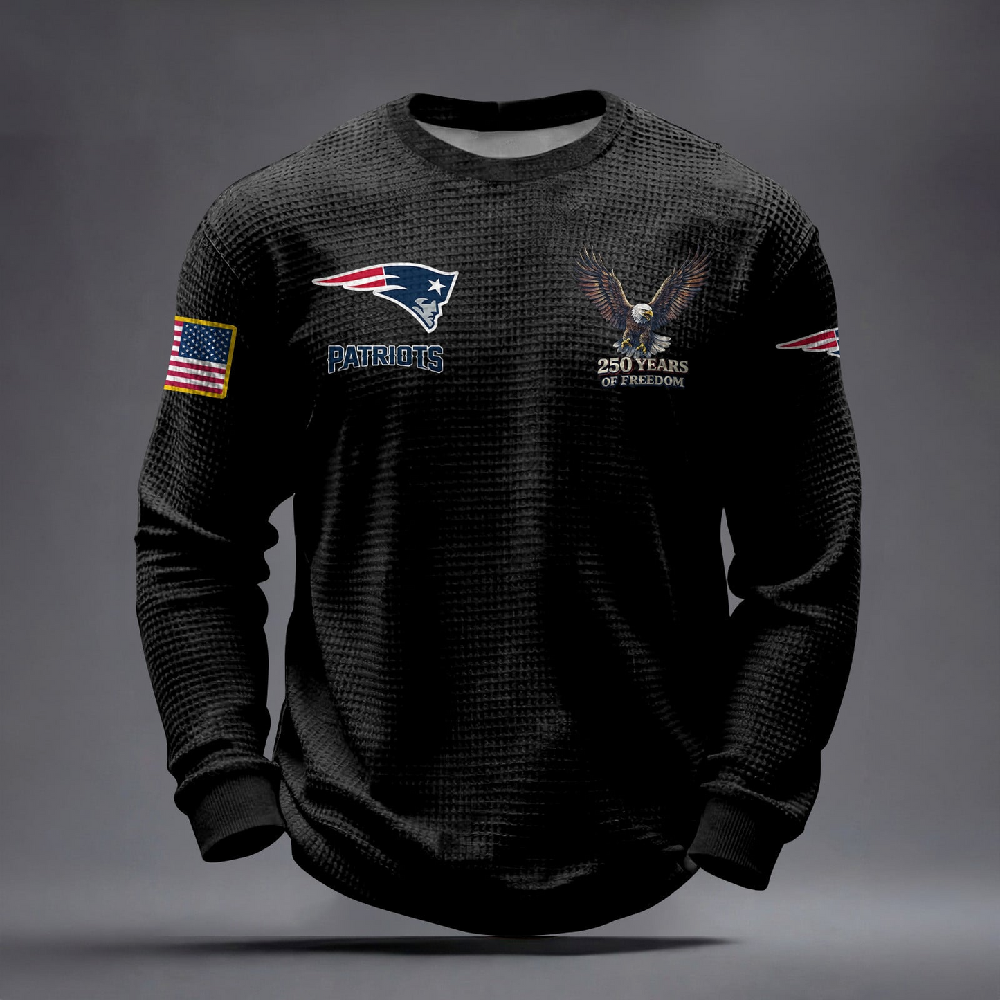 NE x NFL Waffle Sweatshirt DatND DVT