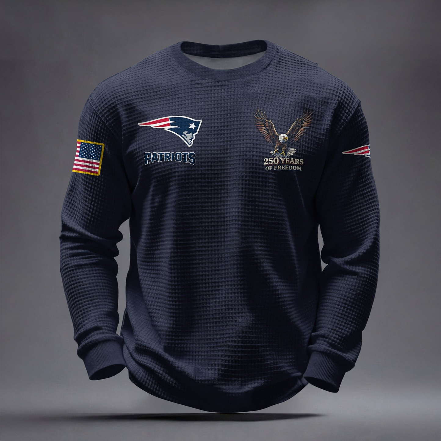 NE x NFL Waffle Sweatshirt DatND DVT
