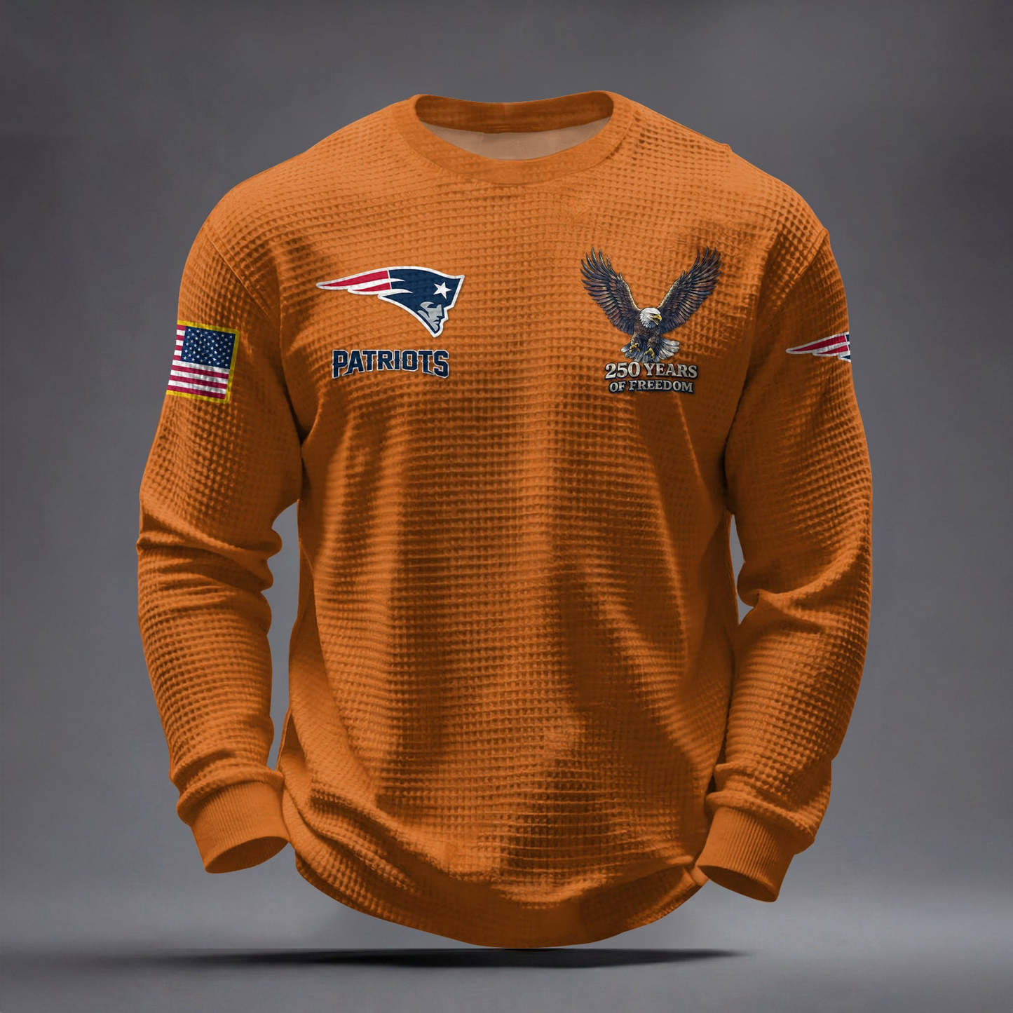 NE x NFL Waffle Sweatshirt DatND DVT