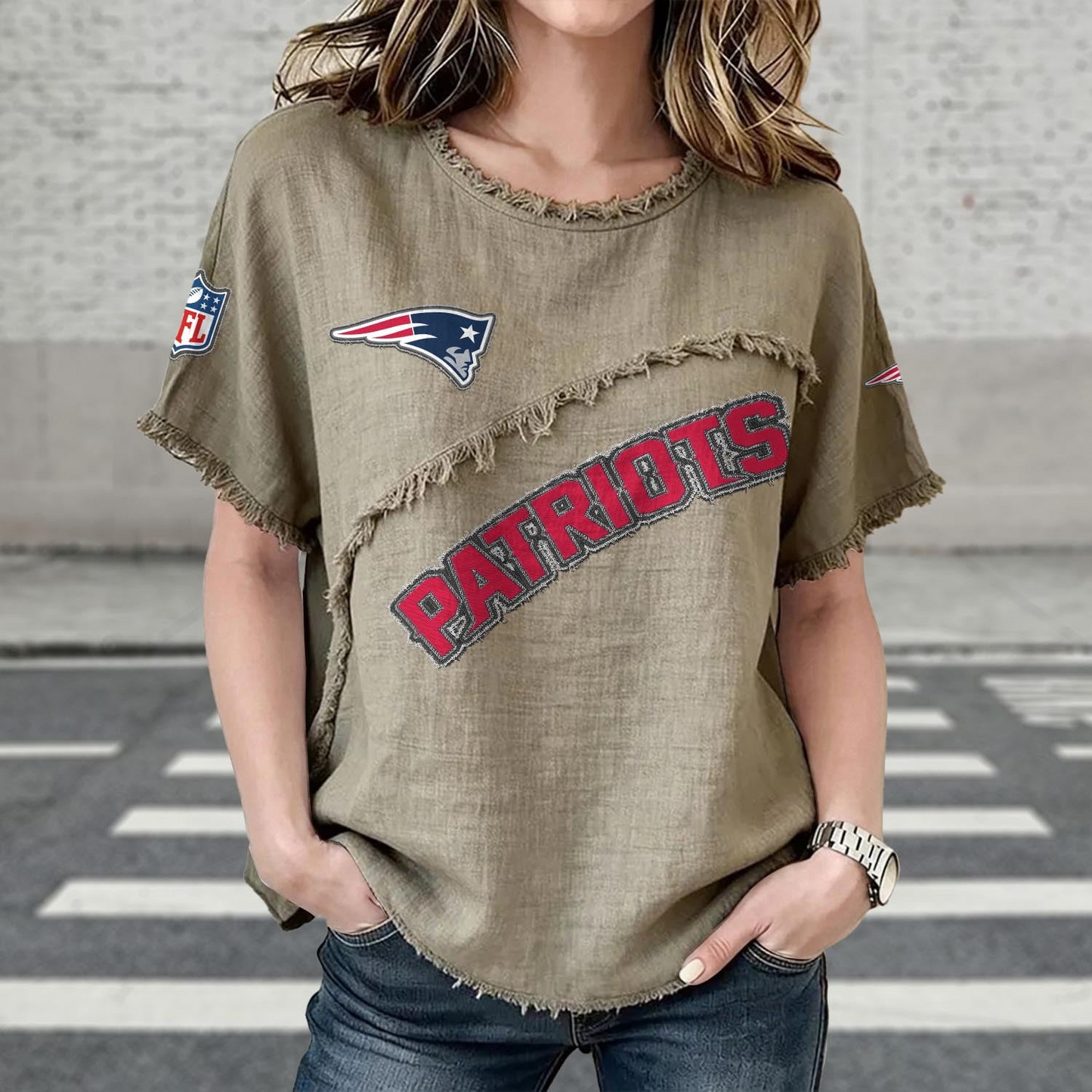 NE x NFL Women’s Vintage O-Neck 2905 DatND DVT