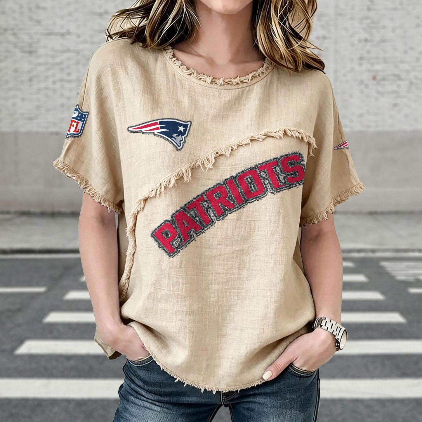 NE x NFL Women’s Vintage O-Neck 2905 DatND DVT