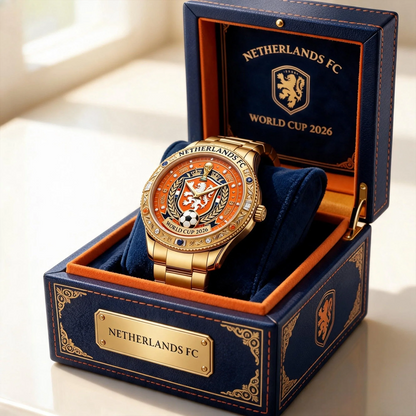 MFC Premium Stainless Steel Watch 180626