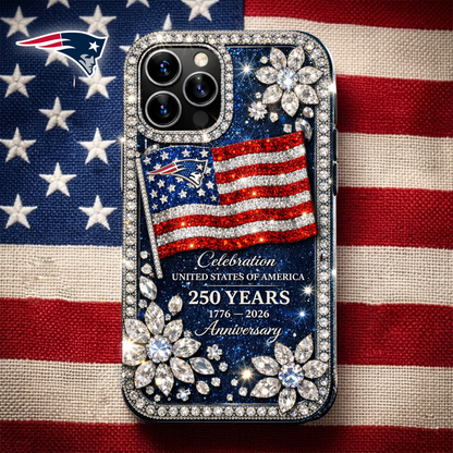 NEP Premium NFL Celebration United States Of America 250 Years Luxury Phone Case DDT CTND