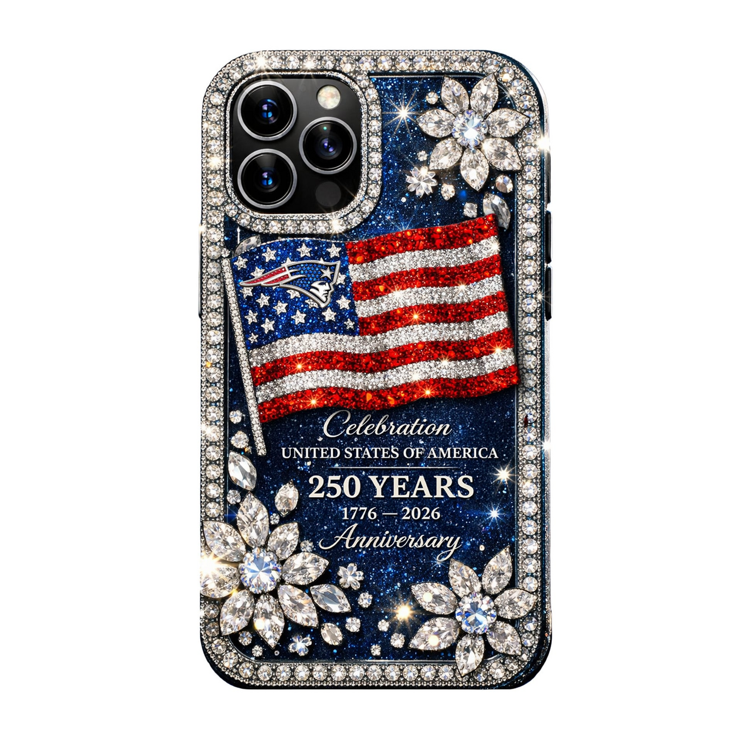 NEP Premium NFL Celebration United States Of America 250 Years Luxury Phone Case DDT CTND