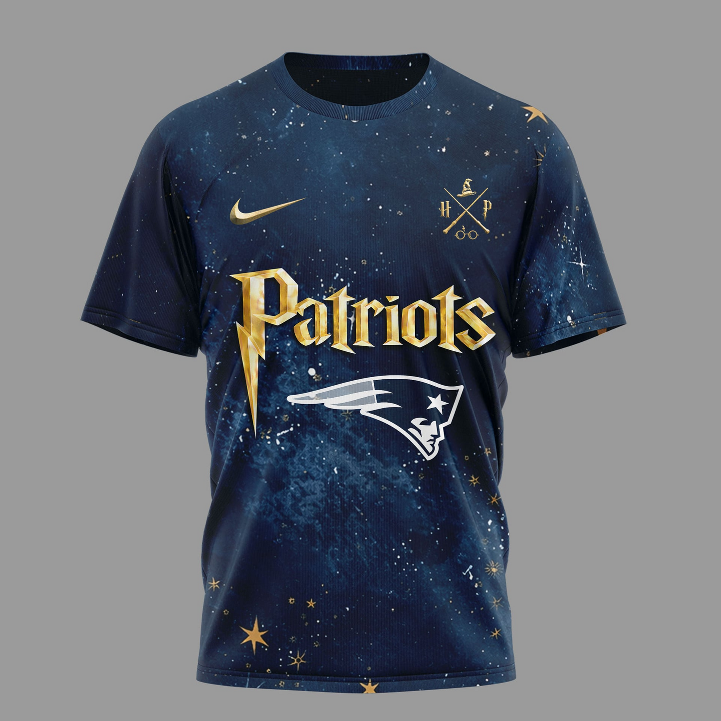 NEP Premium NFL Harry Potter 25 Years Of Magic 3D Shirt DDT CTND