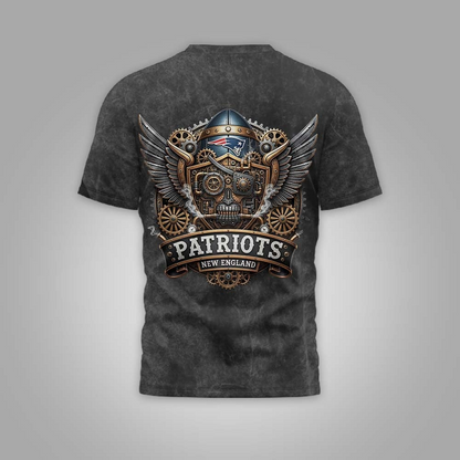NEP Premium NFL Steampunk T-shirt DDT CTND