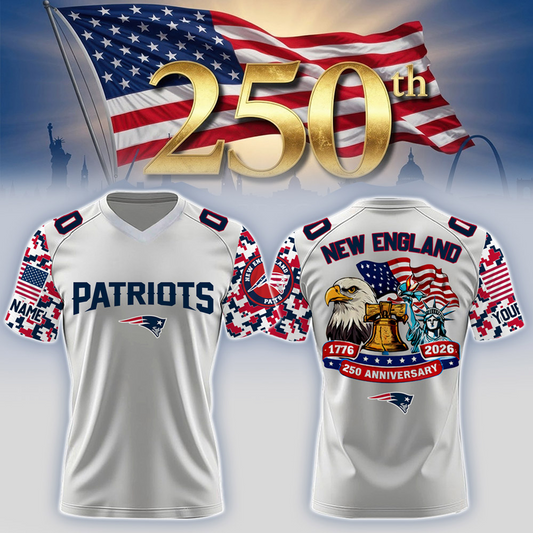NEP x 250th Years USA Anniversary-V-neck Short Sleeve Jersey DATND TANTD