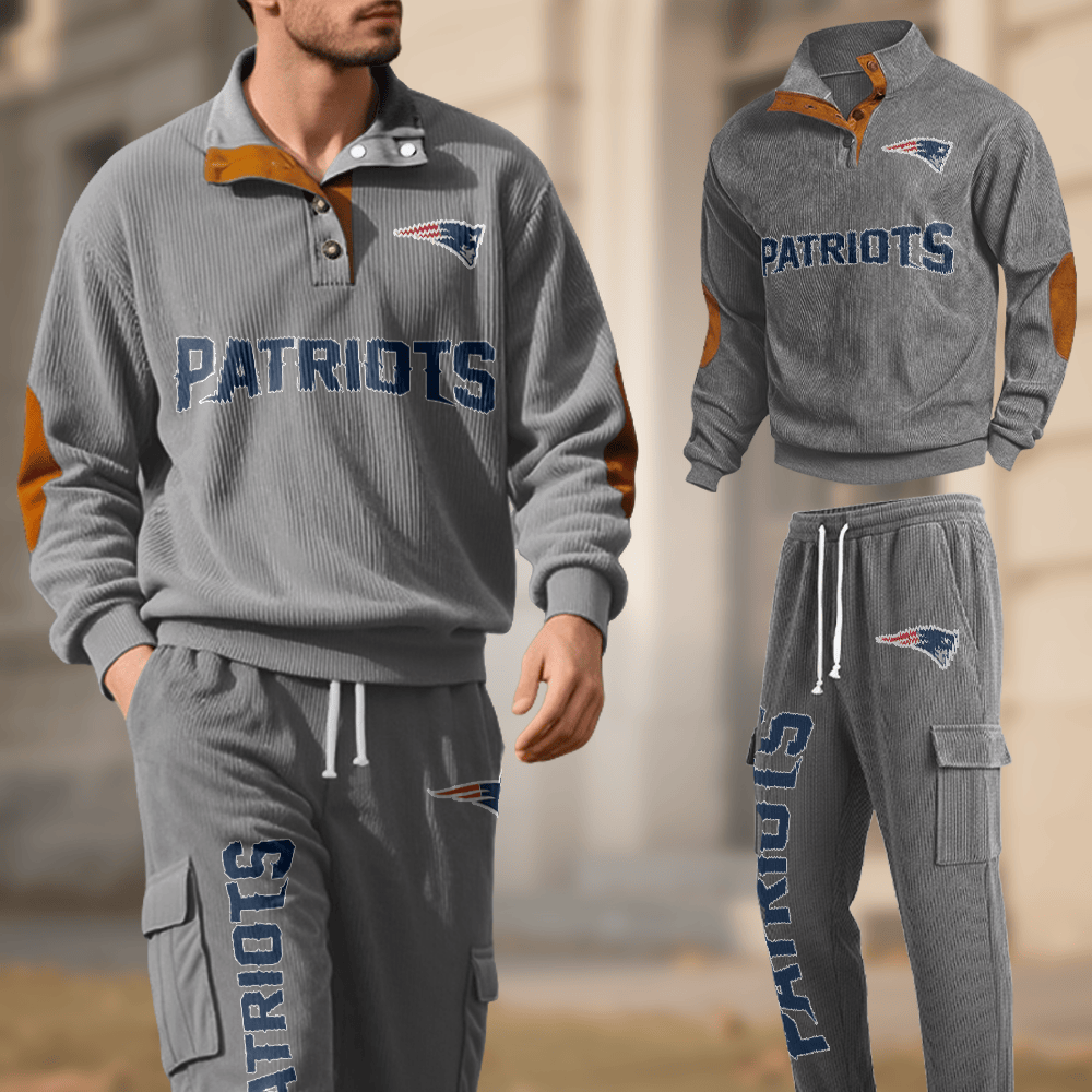 NEP x NFL Corduroy Work Suit Set DDT NTL