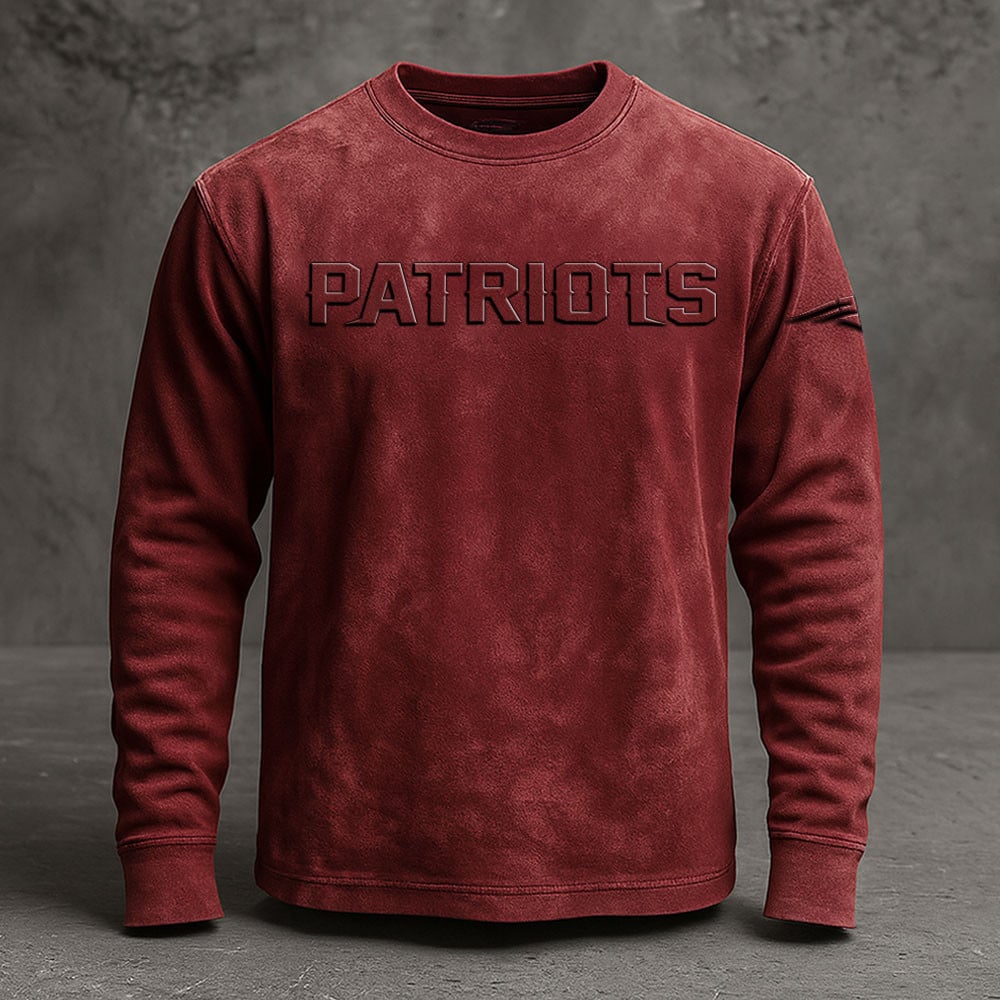 NEP x NFL Embossed SweatShirt DATND TANTD KAN