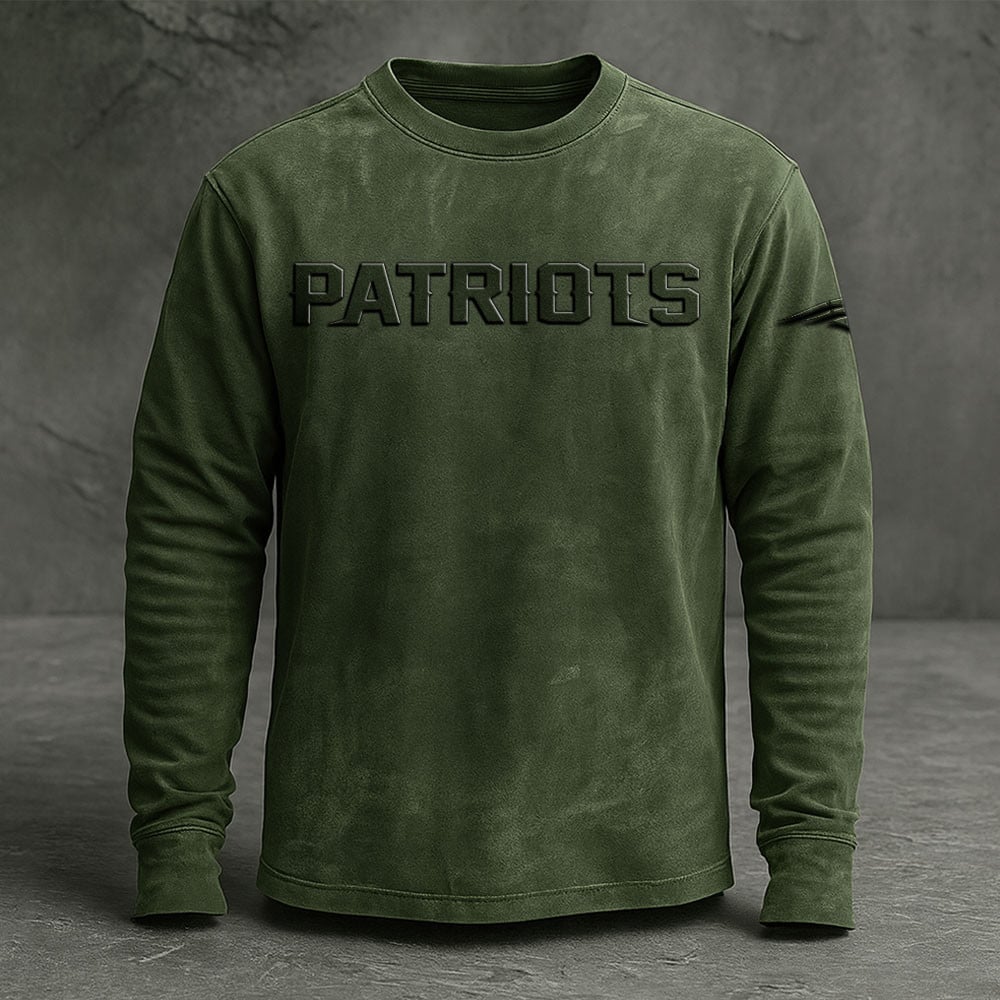 NEP x NFL Embossed SweatShirt DATND TANTD KAN