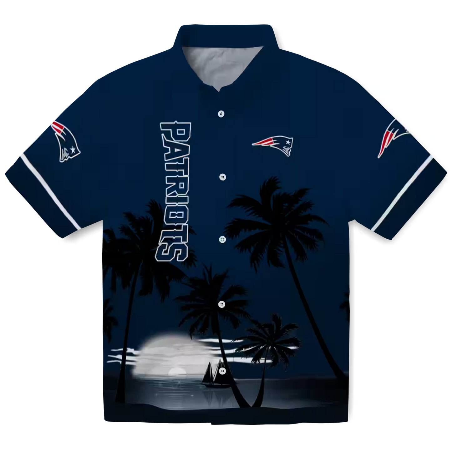 NEP x NFL Hawaiian Shirt – Beach Sunset DATND TANTD 270526