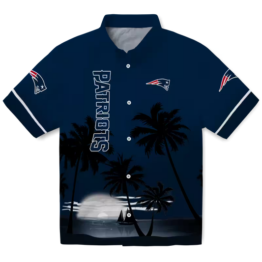NEP x NFL Hawaiian Shirt – Beach Sunset DATND TANTD 270526
