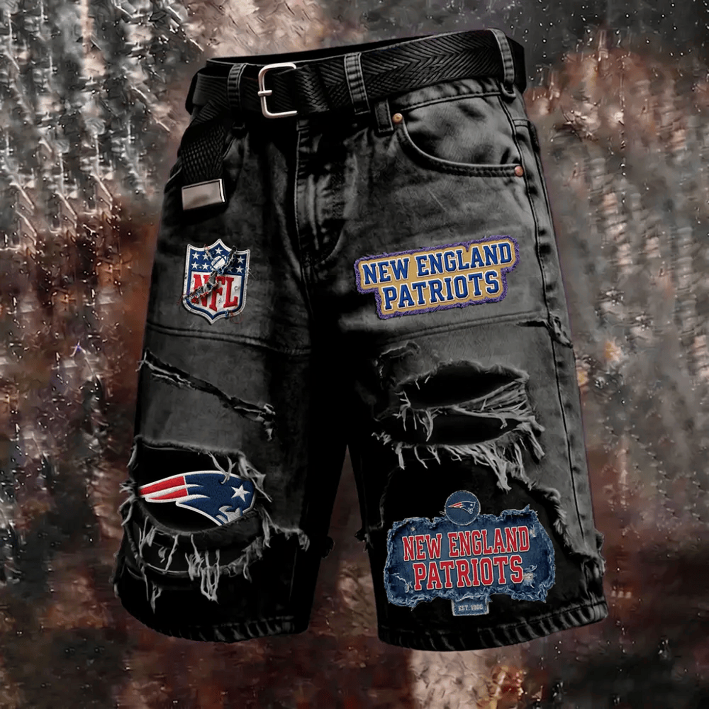 NEP x NFL New Cargo Shorts V1 DATND TANTD 080626