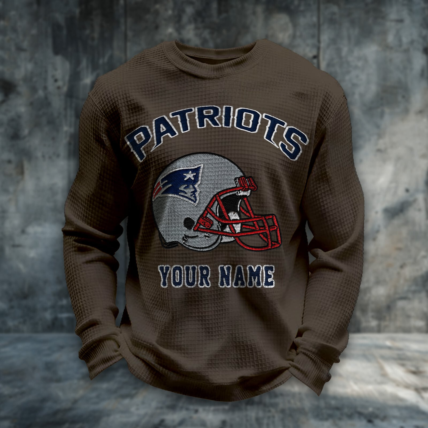 NEP x NFL  Personalized Crew Neck Sweatshirt DDT CTND