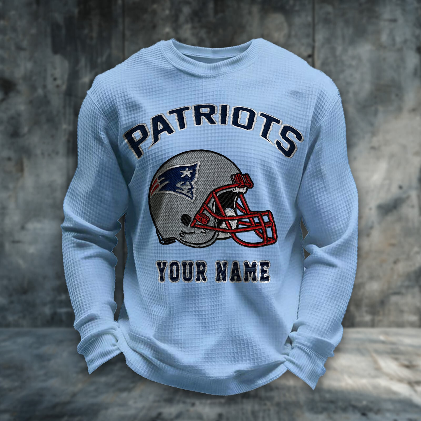 NEP x NFL  Personalized Crew Neck Sweatshirt DDT CTND