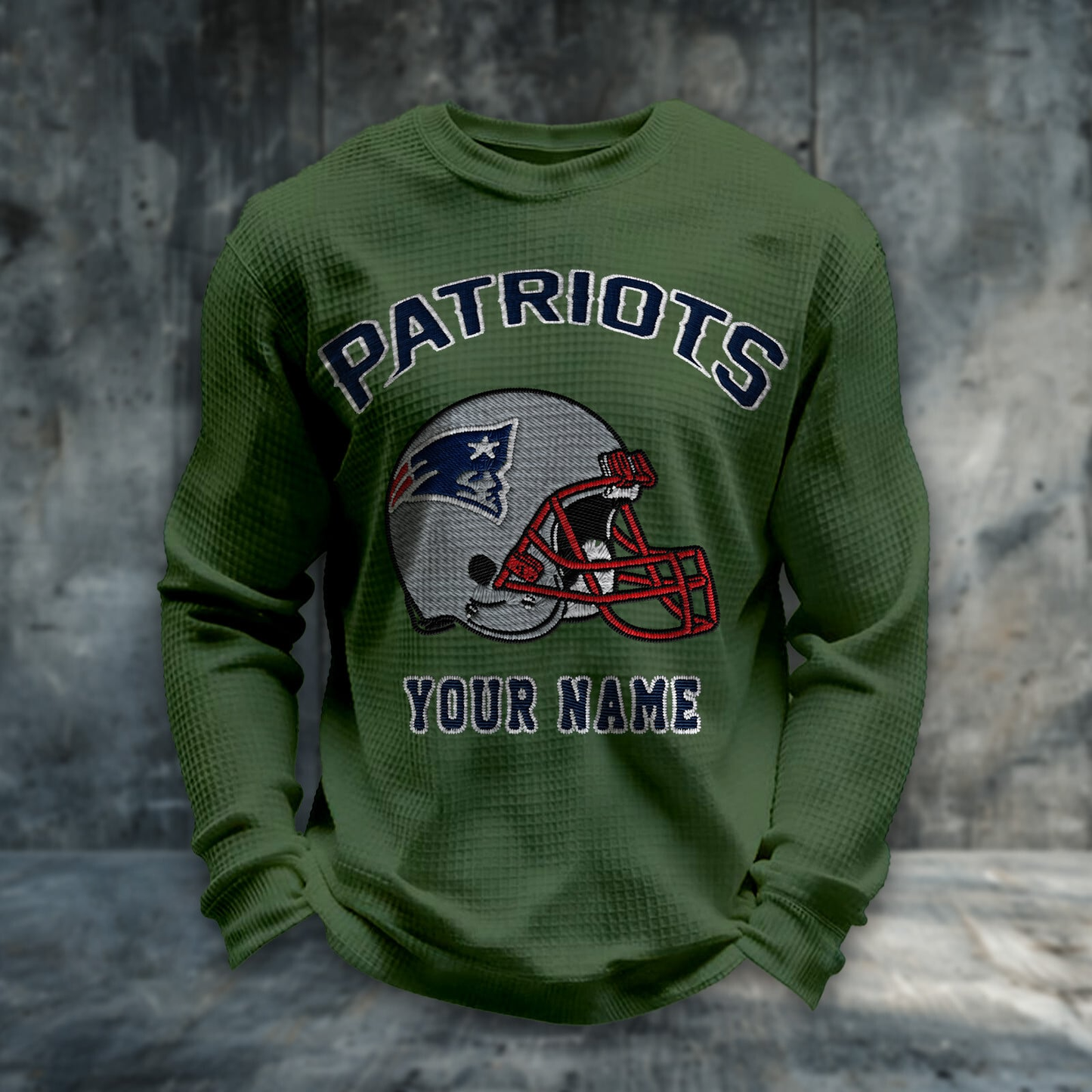 NEP x NFL  Personalized Crew Neck Sweatshirt DDT CTND