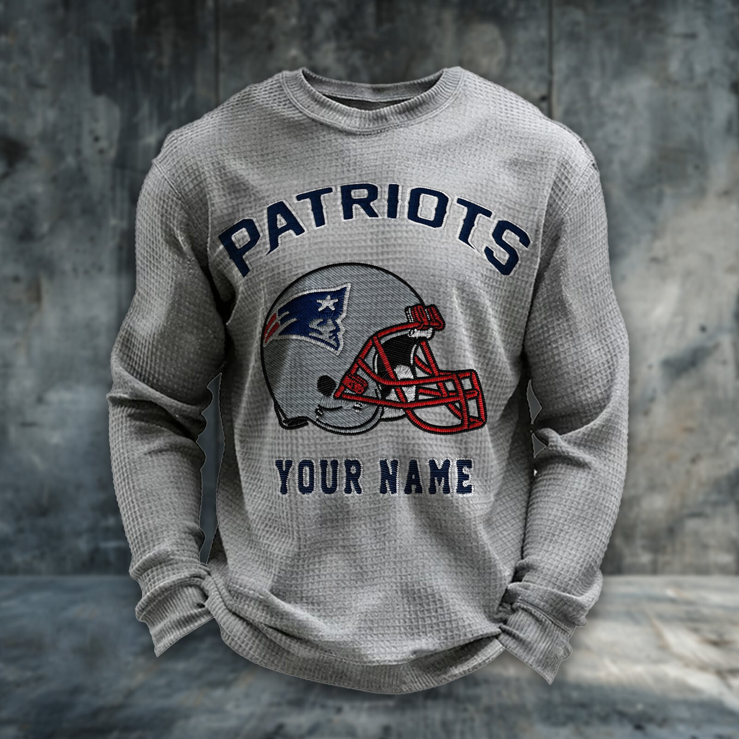 NEP x NFL  Personalized Crew Neck Sweatshirt DDT CTND