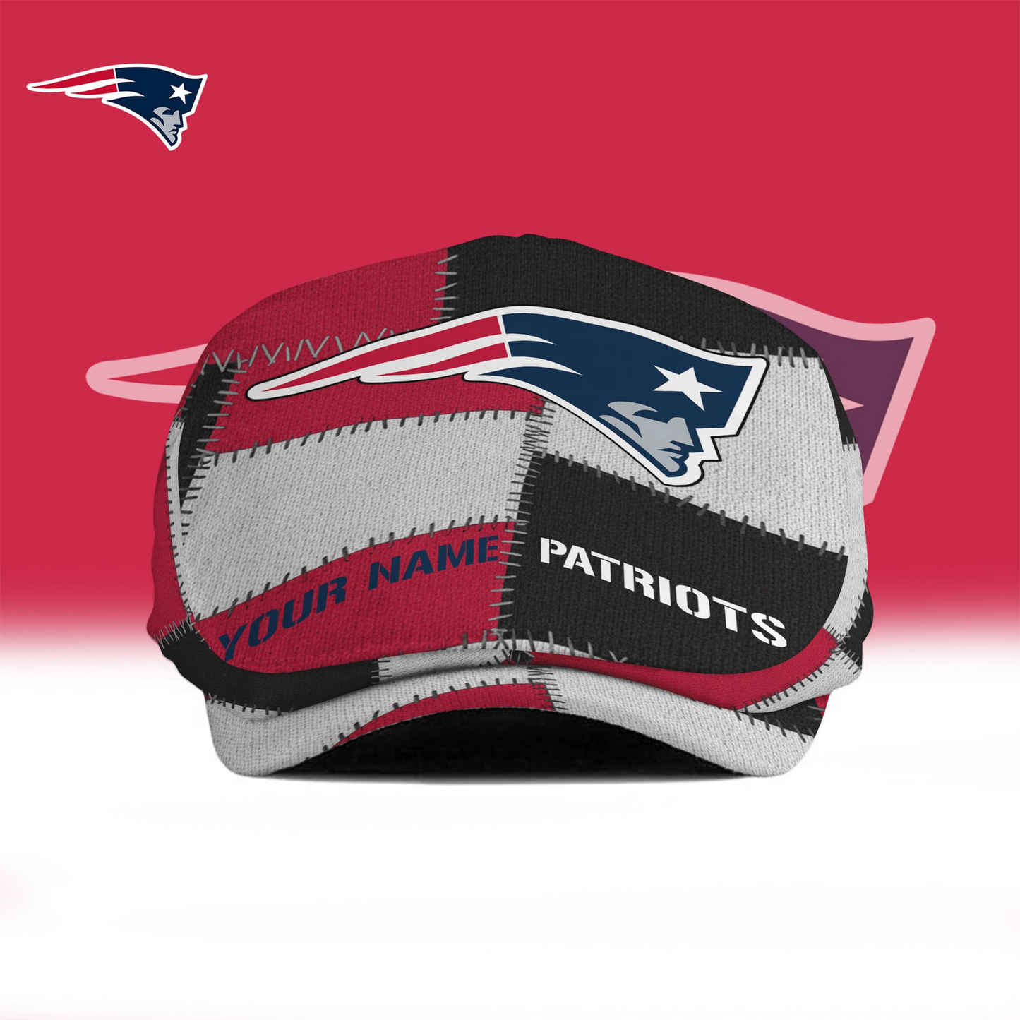NEP x NFL Personalized Premium Jeff Cap DDT CTND