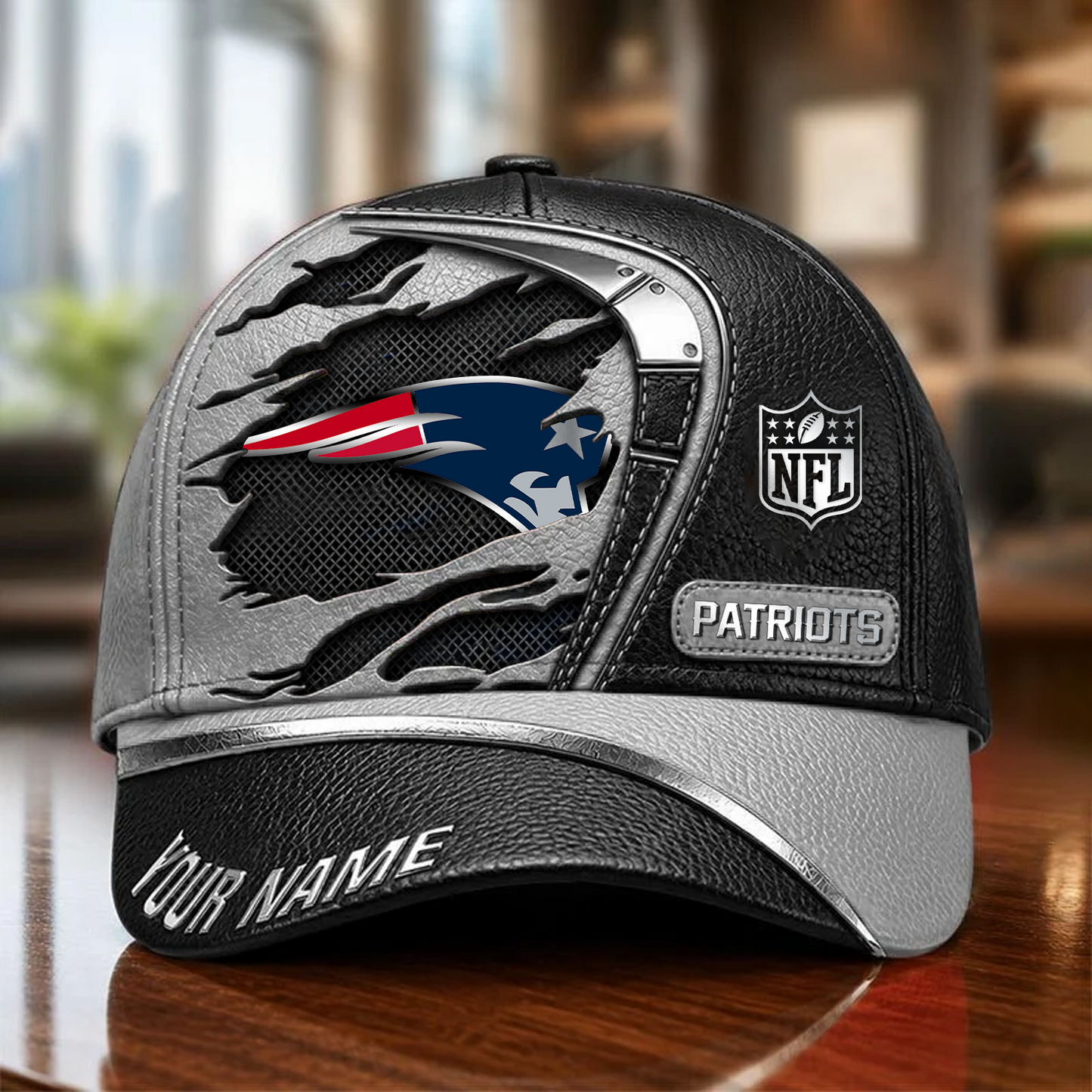 NEP x NFL Premium Multicolor 3D Cap 200626