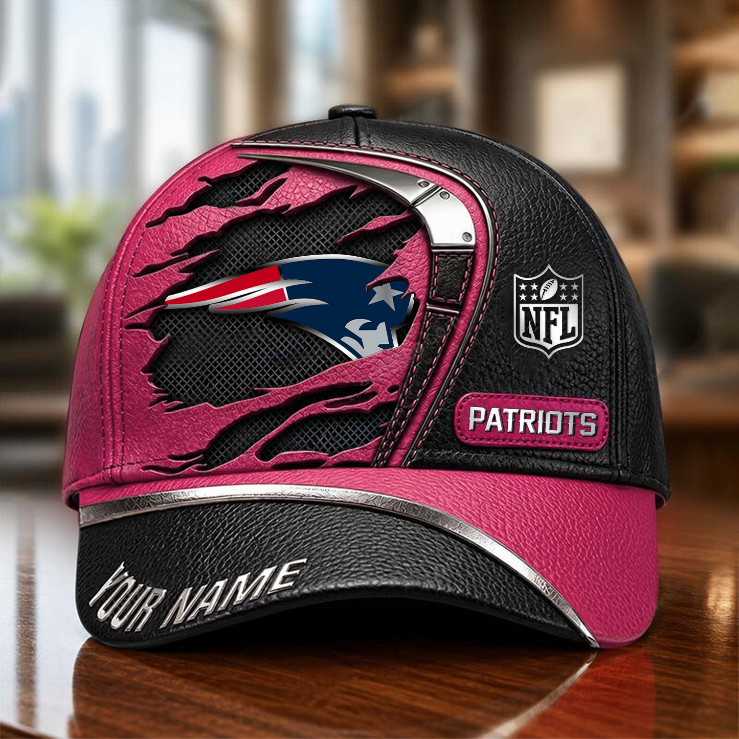 NEP x NFL Premium Multicolor 3D Cap 200626