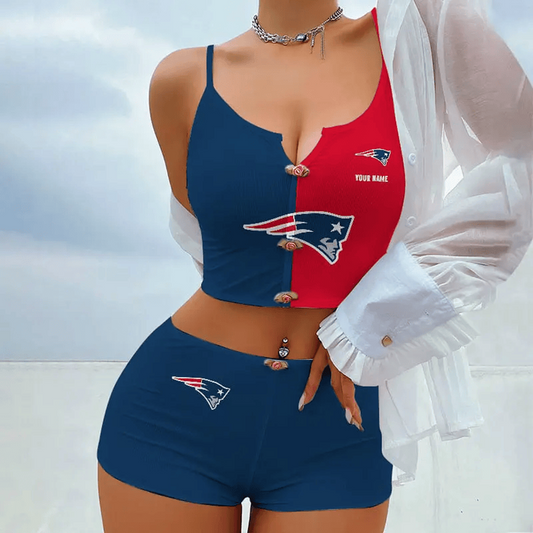 NEP x NFL Summer Full Set Woman Lingerie DATND TANTD