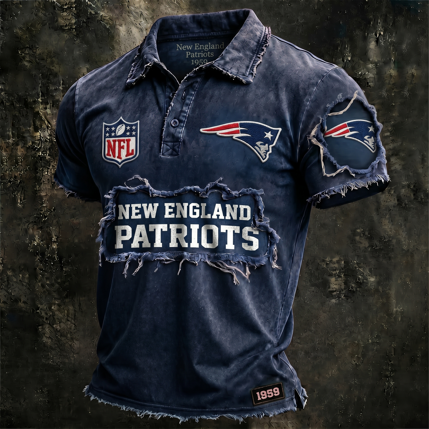 NEP_NFL PREMIUM POLO SHIRT 1805 NAK TTT