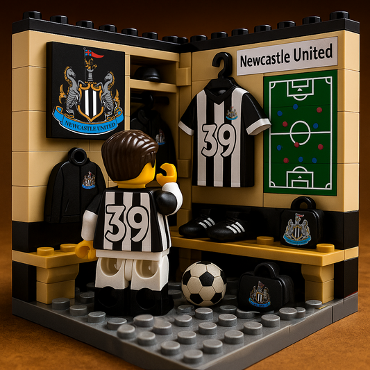NEW x EPL Football Sports Room Block Set 211 DatND DVT