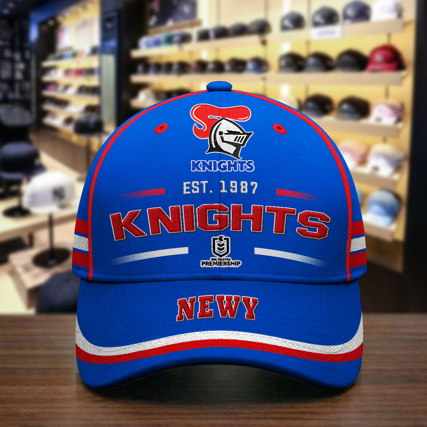 NEW x NRL Premium Cap 1606