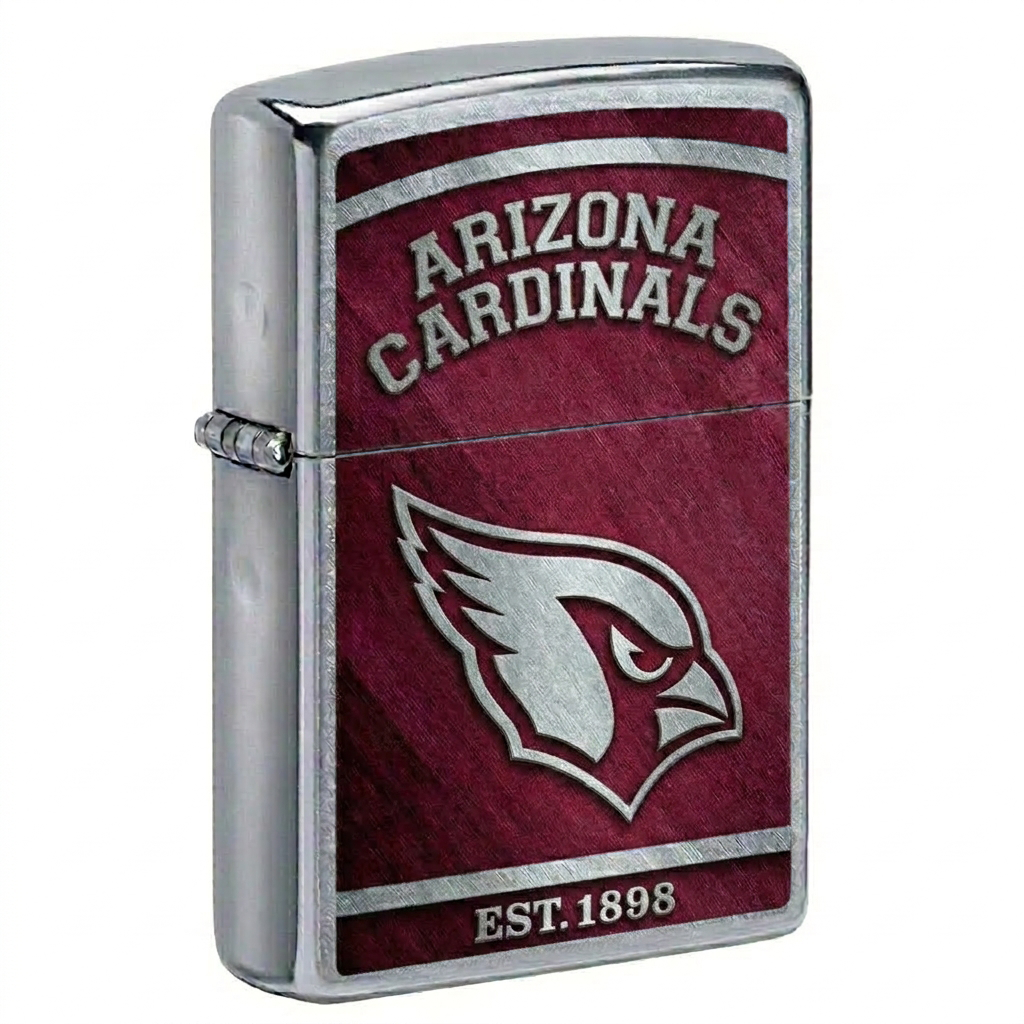 NFL x ARI EST Premium Windproof Lighter HLP 060526 LBN 1