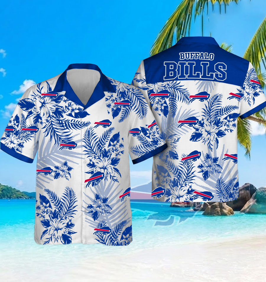 NFL x BUF Beach Hawaiian Shirt HLP 60426 HLPHUONG