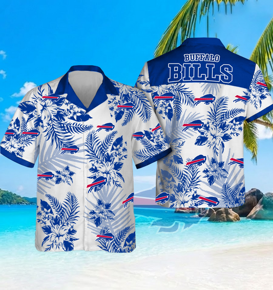 NFL x BUF Beach Hawaiian Shirt HLP 60426 HLPHUONG