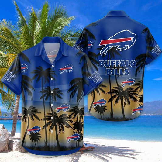 NFL x BUF Coconut Hawaiian Shirt HLP 20426 LBN