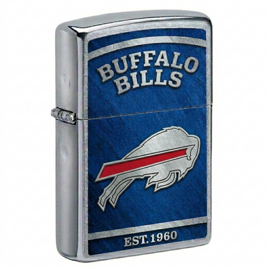 NFL x BUF EST Premium Windproof Lighter HLP 060526 LBN 1