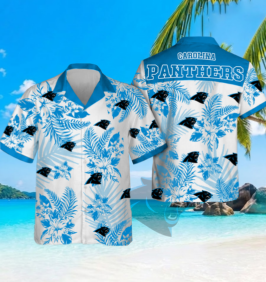 NFL x CAR Beach Hawaiian Shirt HLP 60426 HLPHUONG