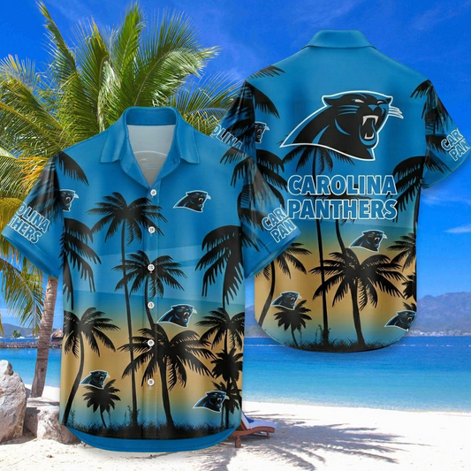 NFL x CAR Coconut Hawaiian Shirt HLP 20426 LBN