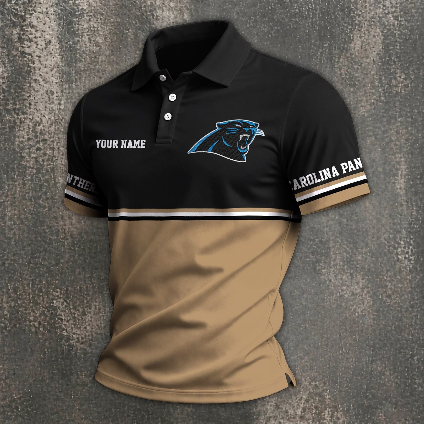 NFL x CAR Custom Name Premium Polo Shirt HLP 040526 HLPHUONG