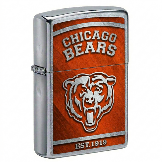 NFL x CHI EST Premium Windproof Lighter HLP 060526 LBN 1