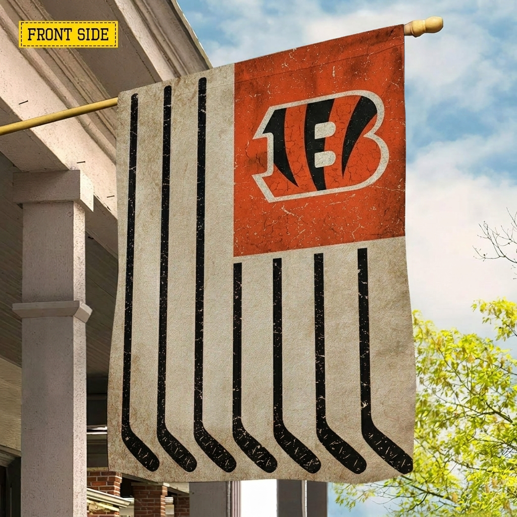 NFL x CIN Hockey Proud House Flag HLP 070526 LBN