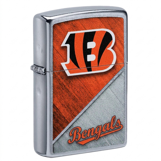 NFL x CIN Premium Windproof Lighter HLP 290426 LBN