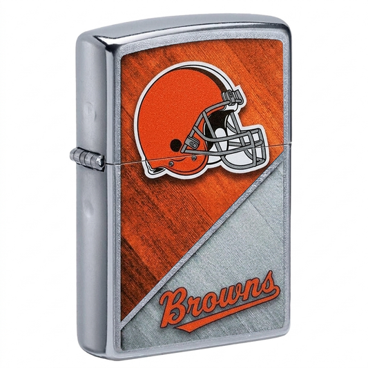 NFL x CLE Premium Windproof Lighter HLP 290426 LBN