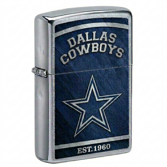 NFL x DAL EST Premium Windproof Lighter HLP 060526 LBN 1