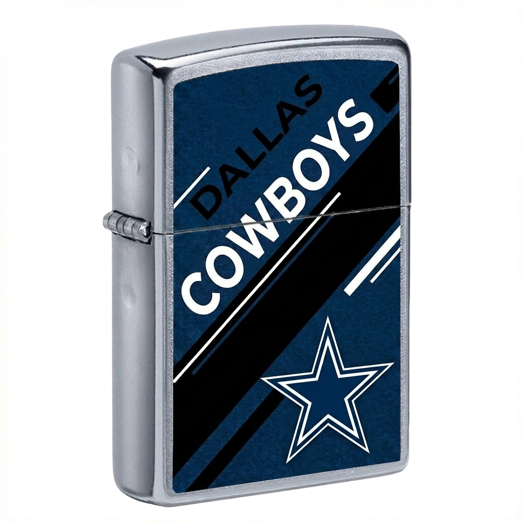 NFL x DAL Premium Windproof Lighter HLP 070526 LBN 1