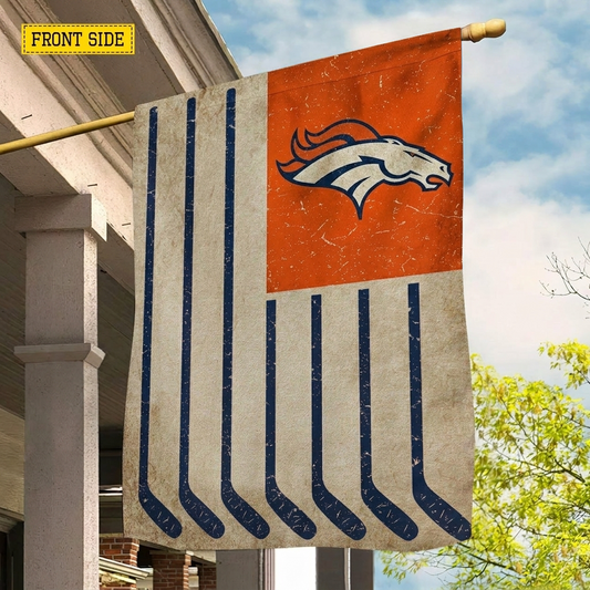NFL x DEN Hockey Proud House Flag HLP 070526 LBN