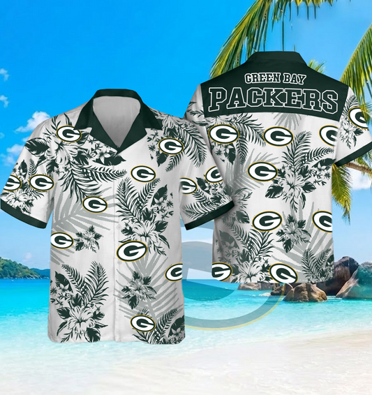 NFL x GB Beach Hawaiian Shirt HLP 60426 HLPHUONG