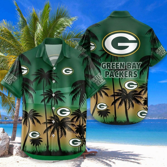 NFL x GB Coconut Hawaiian Shirt HLP 20426 LBN