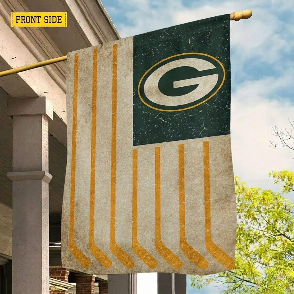 NFL x GB Hockey Proud House Flag HLP 070526 LBN